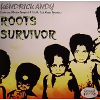 Kendrick Andy Featuring Martin Campbell & The Hi Tech Roots Dynamics - Roots Survivor (10", Album)