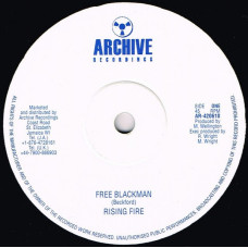 Rising Fire - Free Blackman (10", RE)