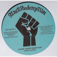 Icho Candy, Vania Colours - Come Down Babylon / Open Your Eyes (10")
