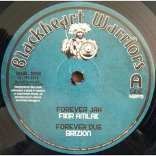 Fikir Amlak & Brizion - Forever Jah / New Song (10")