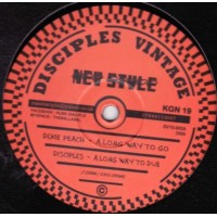 Dixie Peach / The Disciples - A Long Way To Go / Dub It To Addis Ababa (10")