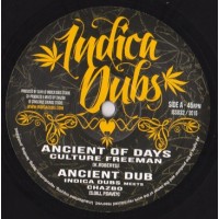 Culture Freeman / Indica Dubs Meets Chazbo - Ancient Of Days (10")