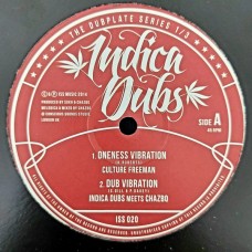 The Dubplate Series 1 - Culture Freeman / Indica Dubs Meets Chazbo / Miss A (3) / Indica Dubs Meets Conscious Sounds - Oneness Vibration (10")