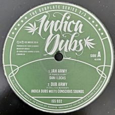 The Dubplate Series 3 - Dan I Locks - Jah Army (10")