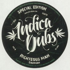 Dan Man, Indica Dubs, Forward Fever - Righteous Man (10", S/Edition)