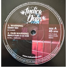 Danny Red / Indica Dubs & Kai Dub - Warning / Concrete Jungle (10")