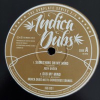 The Dubplate Series 2 - Judy Green - Something On My Mind (10")