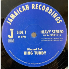 King Tubby - Blessed Dub / Cold Hearted Dub (10") King Tubby - Blessed Dub / Cold Hearted Dub (10")