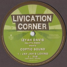 Izyah Davis Meets Coptic Sound - Jah Jah's Loving / No More War (10")