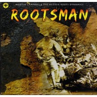 Martin Campbell & The Hi-Tech Roots Dynamics - Rootsman (10", Comp, Ltd, Col)