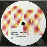Junior Soul / Lloyd Charmers - Super Love / Darker Than Blue (10")