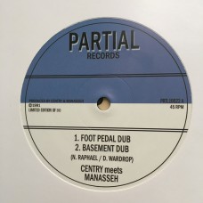 Centry meets Manasseh - Foot Pedal Dub / Old King Cole (10", Ltd, 300)