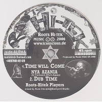 Nya Azania - Time Will Come / Simply Impossible (10")