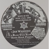 Roots Hitek Players - Jah Warning (10")