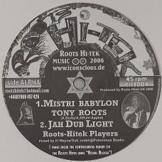 Tony Roots - Mistri Babylon / Warzone (10")