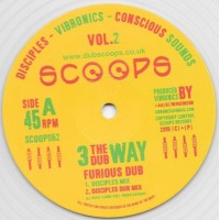 3 The Dub Way – Vol.2 - Disciples - Vibronics - Conscious Sounds - Furious Dub (10", Ltd, Cle)