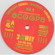 3 The Dub Way – Vol.1 - Conscious Sounds - Disciples - Vibronics - Safari Dub (10", Ltd, Cle)