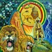Tenastelin & King Alpha - Yoga & Lion Symbol (12")