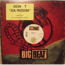 Don T - Da Riddim / Pal Off (12")