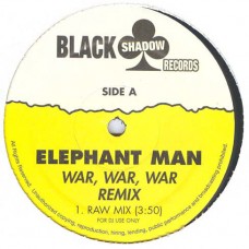 Elephant Man - War, War, War Remix (12")