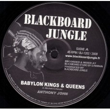 Anthony John - Babylon Kings & Queens (12")