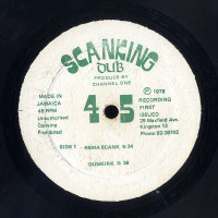 The Revolutionaries - Scanking Dub (12")