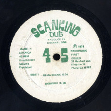 The Revolutionaries - Scanking Dub (12")