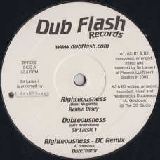 Sir Larsie I Meets Rankin Diddy & Dubcreator - Righteousness EP (12", EP, Ltd, Num)