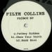 Filth Collins - Fatboy EP (12", EP, Promo)