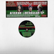 Ishabel / Prince Livijah / Cos Tafari / Imperial Horns - Afrikan Liberashan EP (12", Maxi)