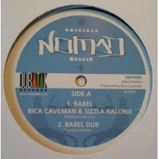 Rica Caveman & Sizzla - Babel (12")