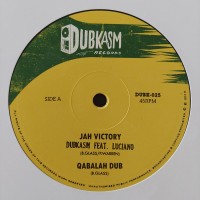 Dubkasm Meets Luciano & Turbulence - Jah Victory / Right There (12")