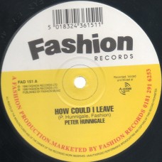 Peter Hunningale - How Could I Leave (12")