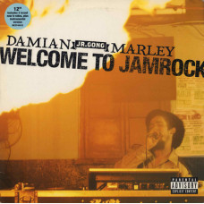 Damian "Jr. Gong" Marley - Welcome To Jamrock (12")