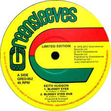 Keith Hudson - Bloody Eyes (12", RSD, Ltd, RE)