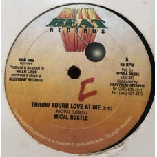 Mical Rustle - Throw Your Love (12")