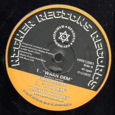 Fikir Amlak, Isiah Mentor, Mighty Prophet - Warn Dem (12")