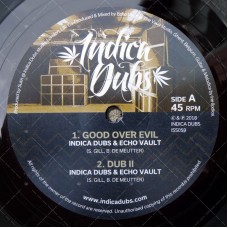 Indica Dubs & Echo Vault - Good Over Evil (12", Maxi)
