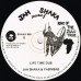 Jah Shaka / Jah Shaka & Fasimbas - Giver Of Life / Life Time Dub (12", Whi)