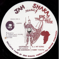 Bim Sherman / Yabby Youth - Happiness (12", Single, RP, Dk )