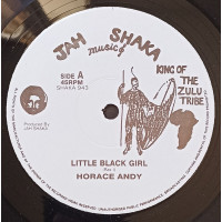 Horace Andy - Little Black Girl / Africa (12", RP)