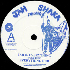 Tony Tuff - Jah Is Everything (12")