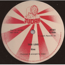 Gina - This Love (12")