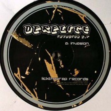 Derelict - Invasion (12", EP)