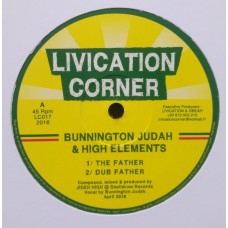 Bunnington Judah & High Elements - The Father / Dubshot (12", EP, Maxi, Single)