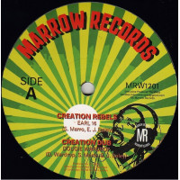 Earl Sixteen, Jacob & Lo Outta Mellow Mood - Creation Rebels / Like A Gangstar (12")