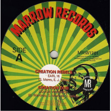 Earl Sixteen, Jacob & Lo Outta Mellow Mood - Creation Rebels / Like A Gangstar (12")