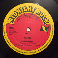 Triston Palmer, Jah Thomas - Raving / Dance In The Area (12")