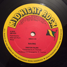 Triston Palmer, Jah Thomas - Raving / Dance In The Area (12")