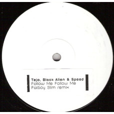 Tejo, Black Alien, Speed Freaks - Follow Me Follow Me (Quem Que Caguetou?) (12", W/Lbl)